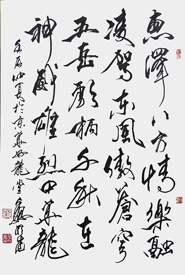 魏振武书法作品《中华龙诗》120X80cm.jpg