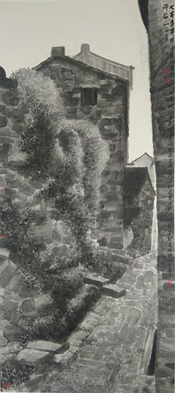 4陈明纲作品 《许家山石屋》.jpg