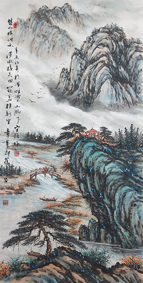 李守强作品《楚山横地出》.jpg