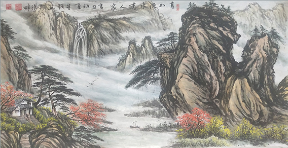 李守强作品《高山流水有人家》.jpg