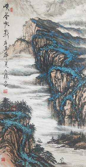 李守强作品《峡谷帆影》.jpg