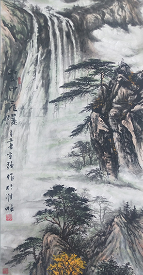 李守强作品《云中飞瀑》.jpg