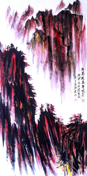 周宣成作品3《湖南张家界风景》.jpg