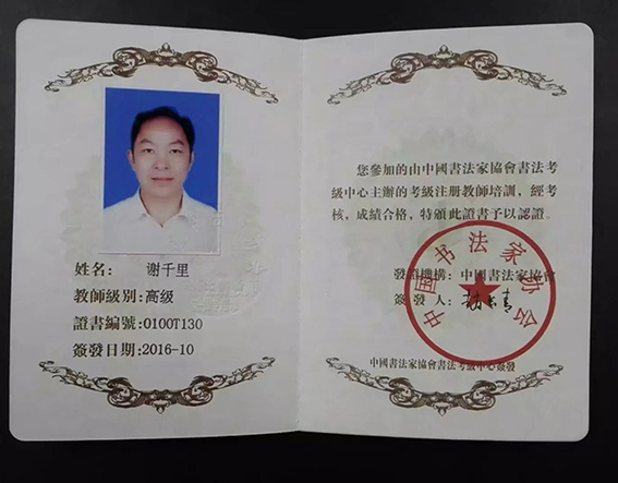 2016年授予“高级书法师”证书.jpg