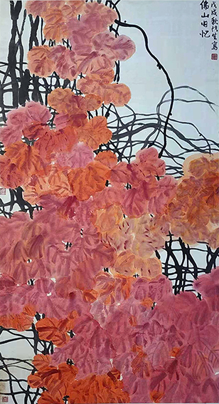 袁博生作品《佛山旧忆》.jpg