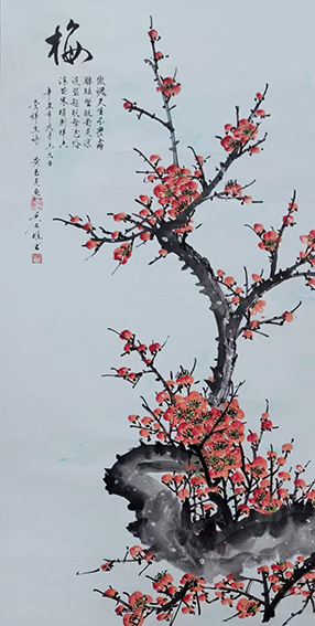 黄玉灵作品《天生傲骨》.jpg