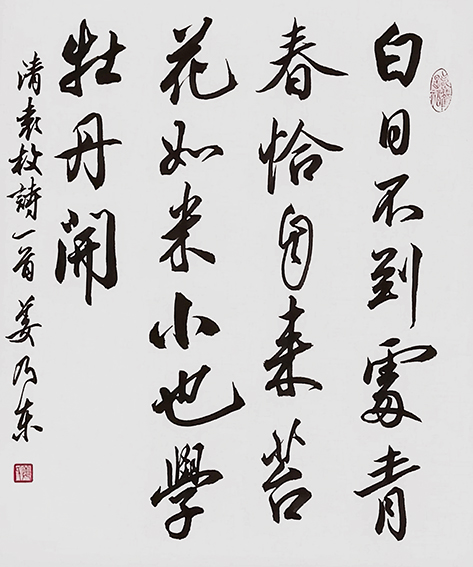 姜乃东作品《袁枚诗一首》.jpg