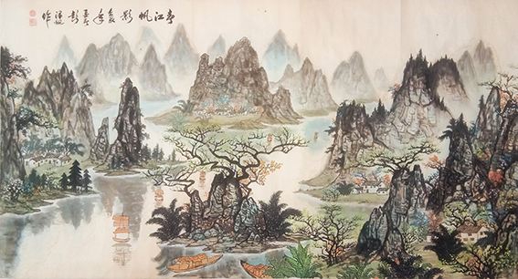 彭泽讯作品《春江帆影》.jpg