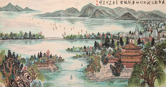 彭泽讯作品《滇池大观楼》.jpg