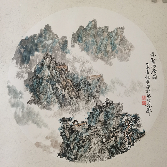 都国桢作品《东鳌山居图》.jpg