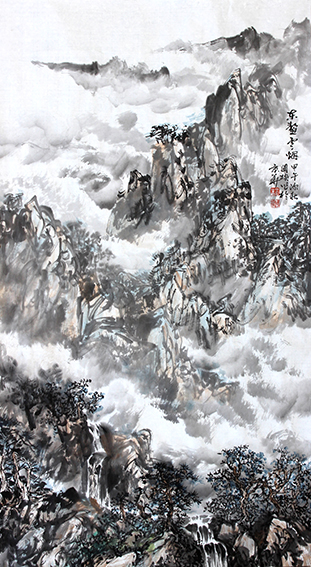 都国桢作品《东鳌云烟》.jpg