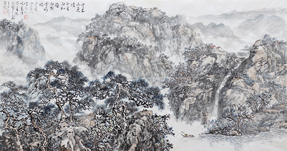 都国桢作品《云来山更佳》.jpg