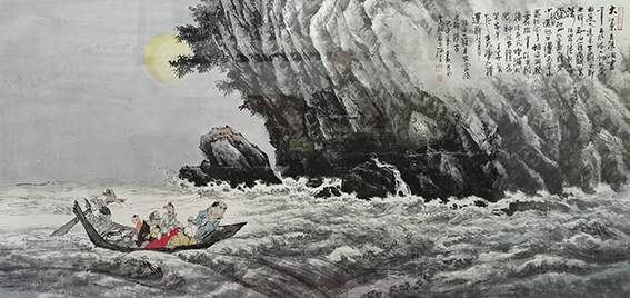 高健林作品《赤壁怀古》.jpg