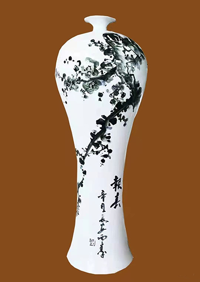 刘西秦作品《报春》.jpg