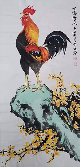 李怀玲作品3《一鸣惊人》.jpg