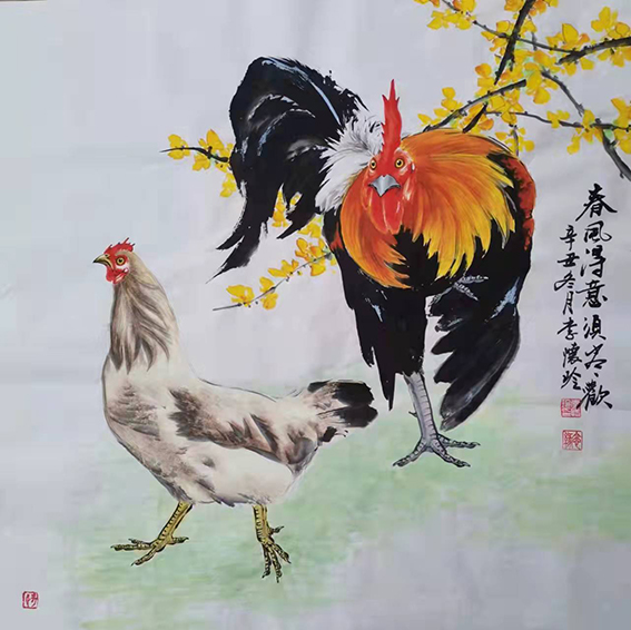 李怀玲作品6《春风得意须尽欢》.jpg