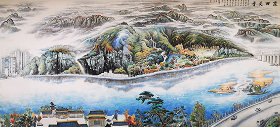 农永玉作品《京西灵秀》.jpg