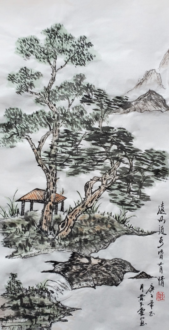 黄玉灵作品-《远山近水皆有情》.jpg