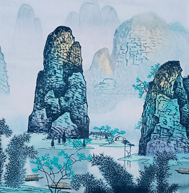 唐克正作品《癸水晨光》.jpg