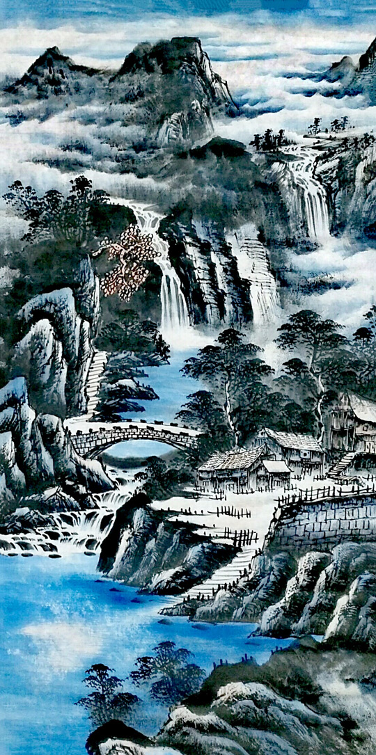 唐克正作品《山水清音》.jpg