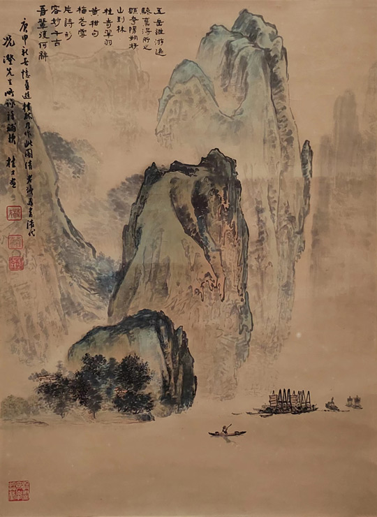 梁桂才作品《桂林山水甲天下》.jpg