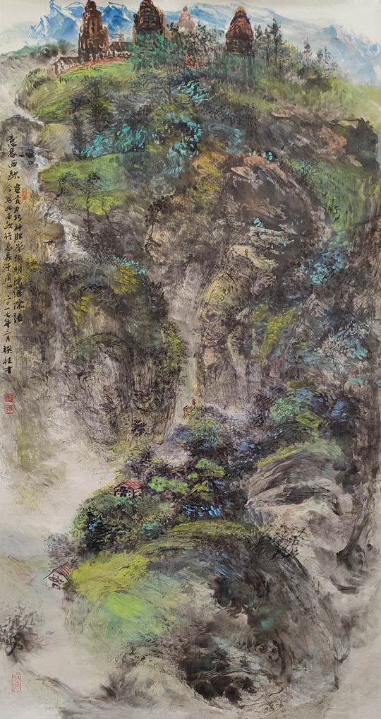 梁桂才作品《意象西欧》.jpg