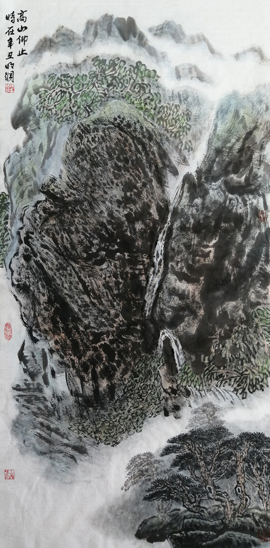 陈明纲作品《高山仰止》.jpg