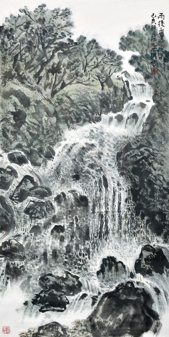 陈明纲作品《雨后飞瀑》.jpg