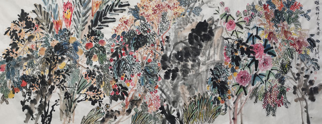 道金平作品《睢园草木气临樽》规格：100cmx240cm，2022年.jpg