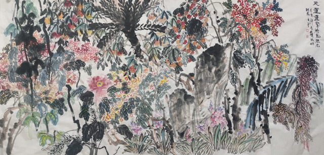 道金平作品《天道遒擎 洪荒流光》规格：120cmx240cm.2022年.jpg