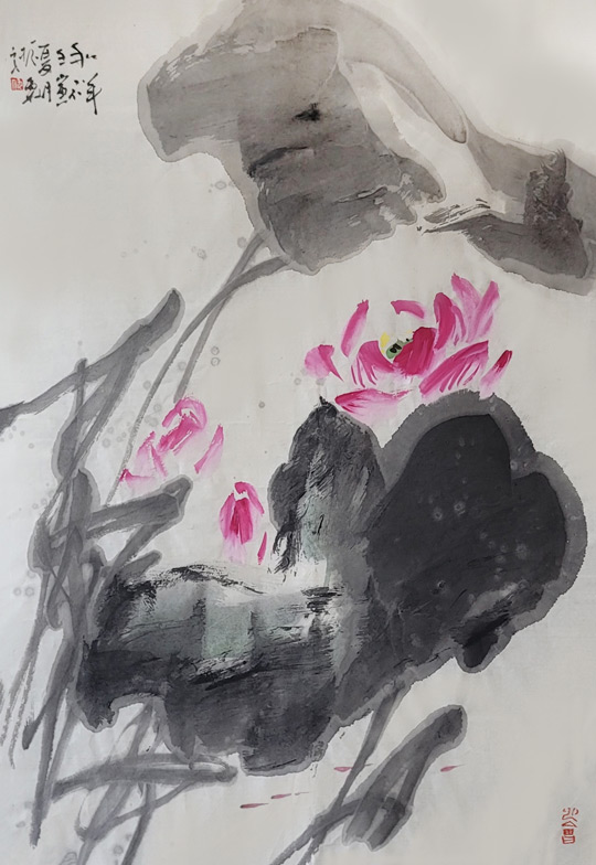 仇振霖作品《和祥》规格：46cm×70cm.jpg