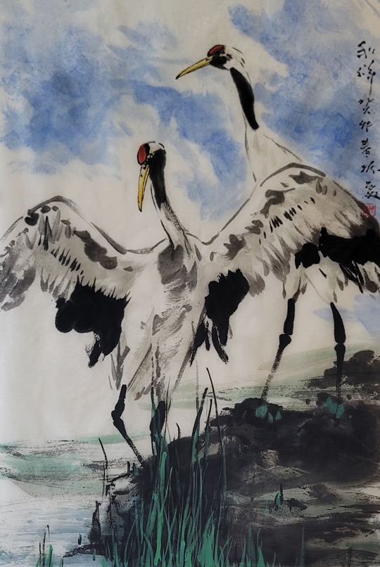 仇振霖作品《和祥》规格：48cm×70cm.jpg