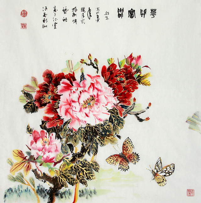 赵珂作品《花开富贵》规格：69cmx69cm.jpg