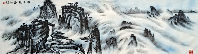 方勇作品-《猴子观海》.jpg