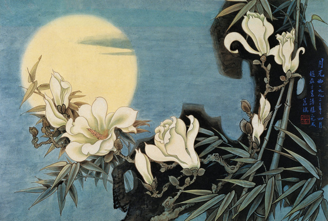 赵磊作品《月光曲》规格：50cmx67cm.jpg