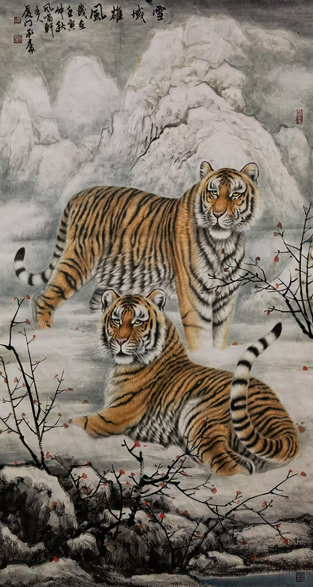 卢承豪作品4《雪域雄风》.jpg
