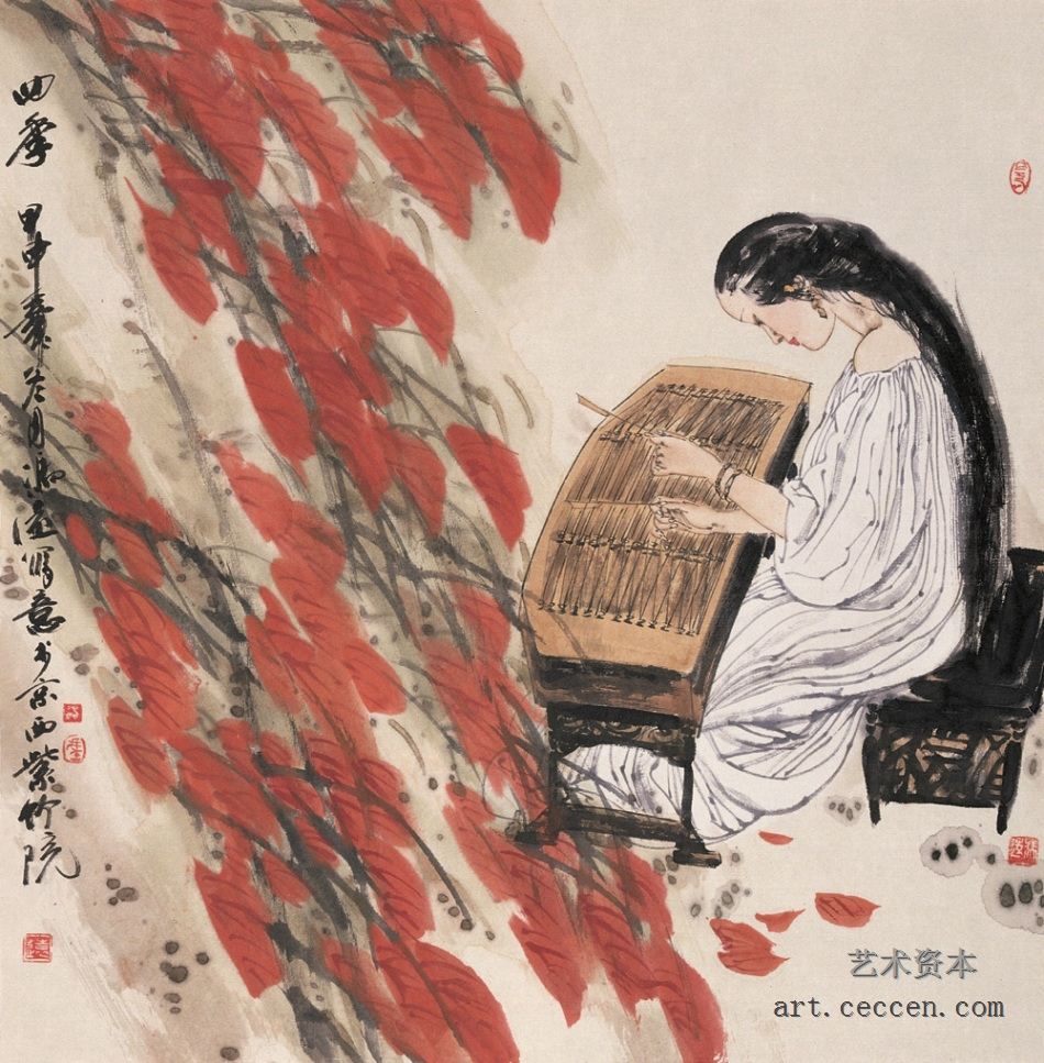 2004年作《四季》