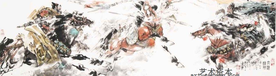 2008大汉雄风230x64cm