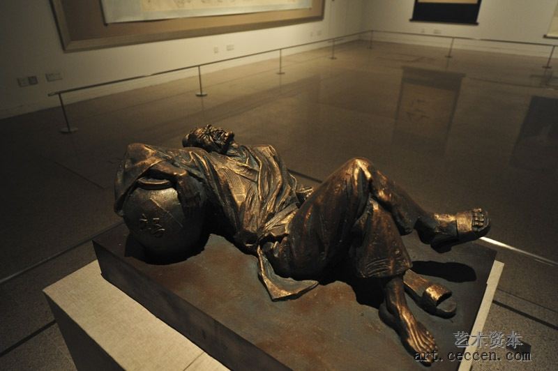 “黄永玉九十画展”展厅(10)