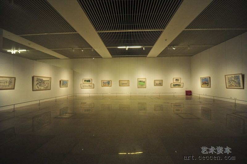 “黄永玉九十画展”展厅(11)