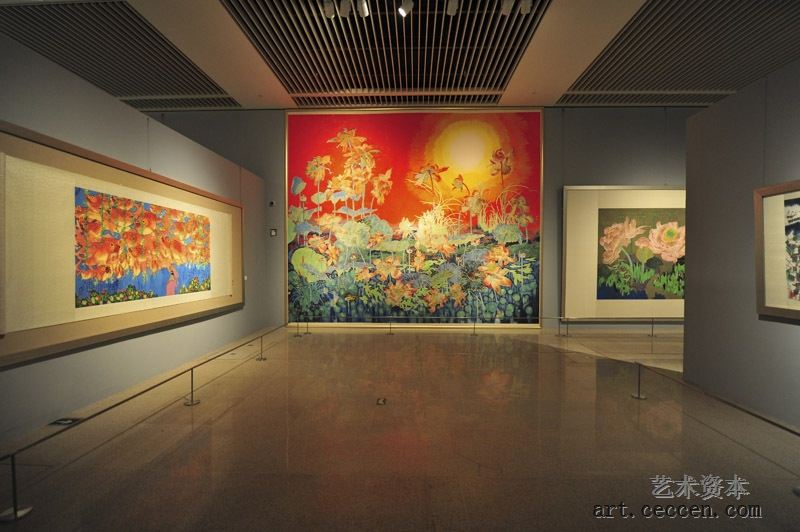 “黄永玉九十画展”展厅(16)