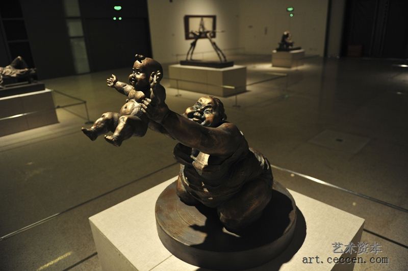 “黄永玉九十画展”展厅(5)