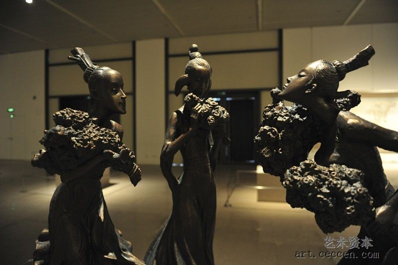 “黄永玉九十画展”展厅(6)
