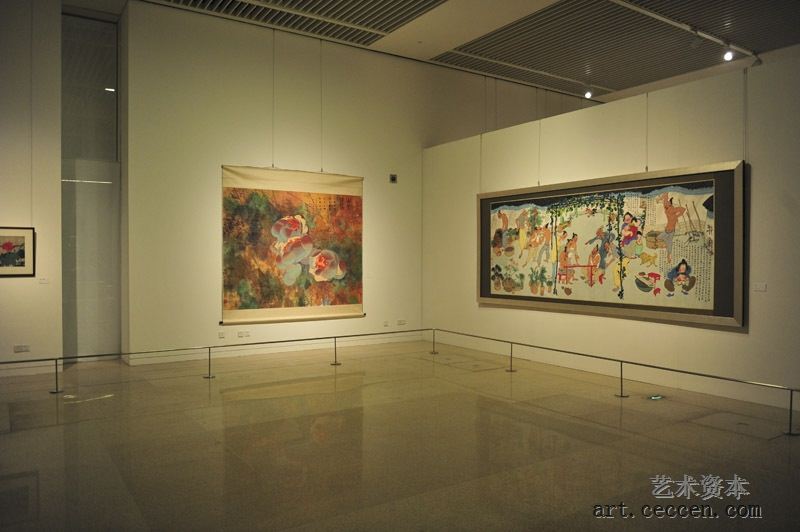 “黄永玉九十画展”展厅(7)