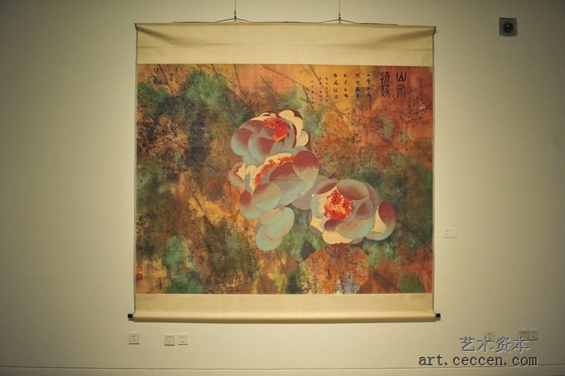“黄永玉九十画展”展厅(8)