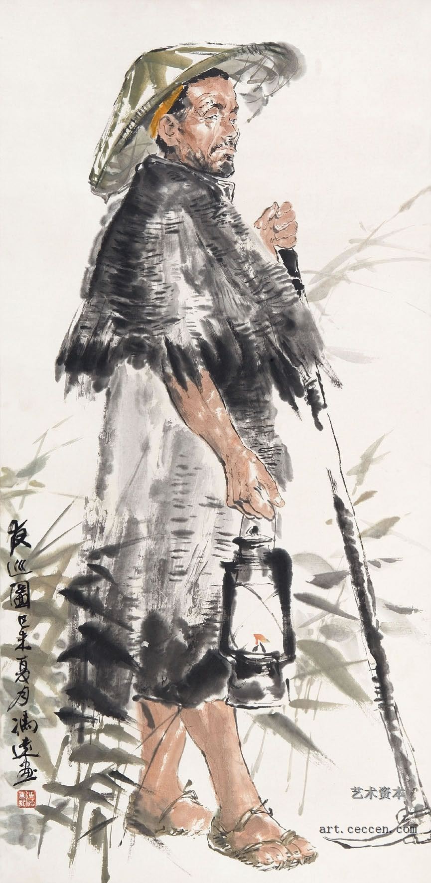 《夜行图》