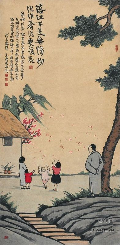 丰子恺作品欣赏(1)