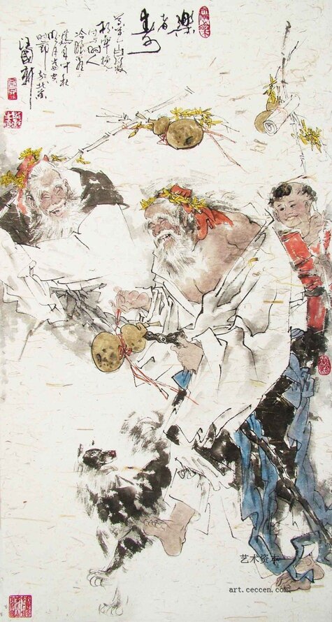 乐者寿75x142cm