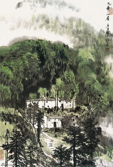 九华山居