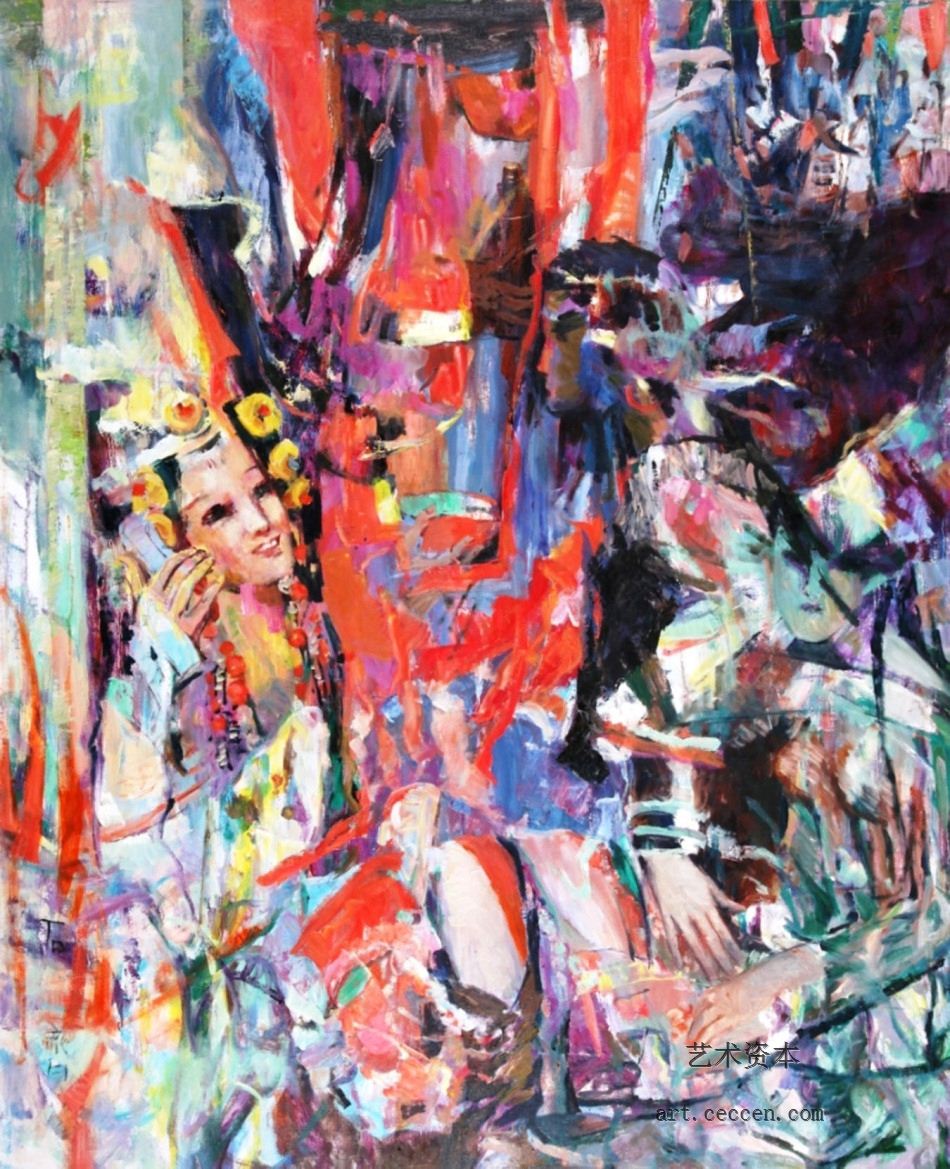 似水年华1979年作130X160cm